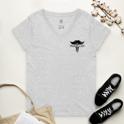 Ladies Local Nurse Support Tee (Dark)