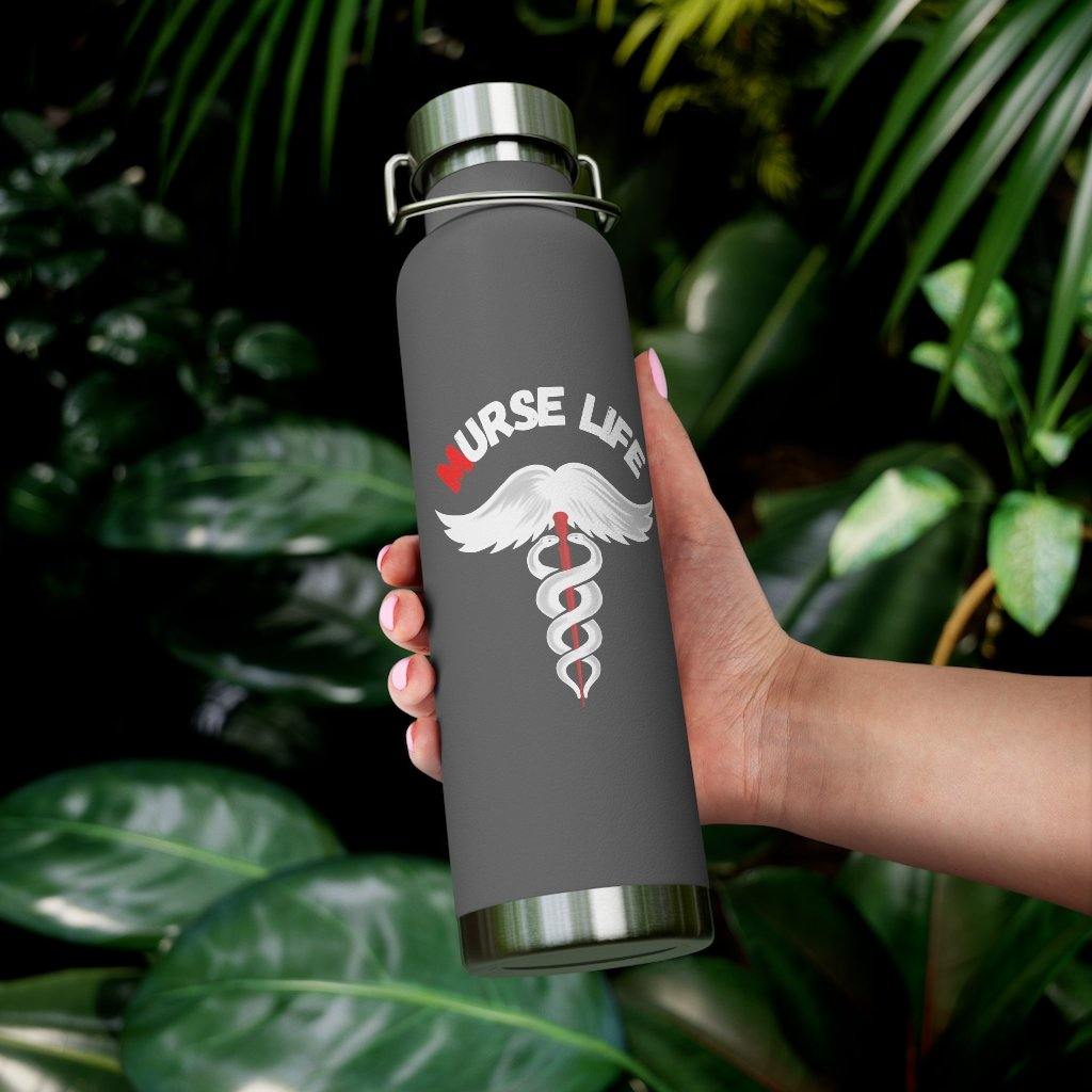 ML Pallor Insulated Bottle Murse Life male nurse, murse life, Mug murse