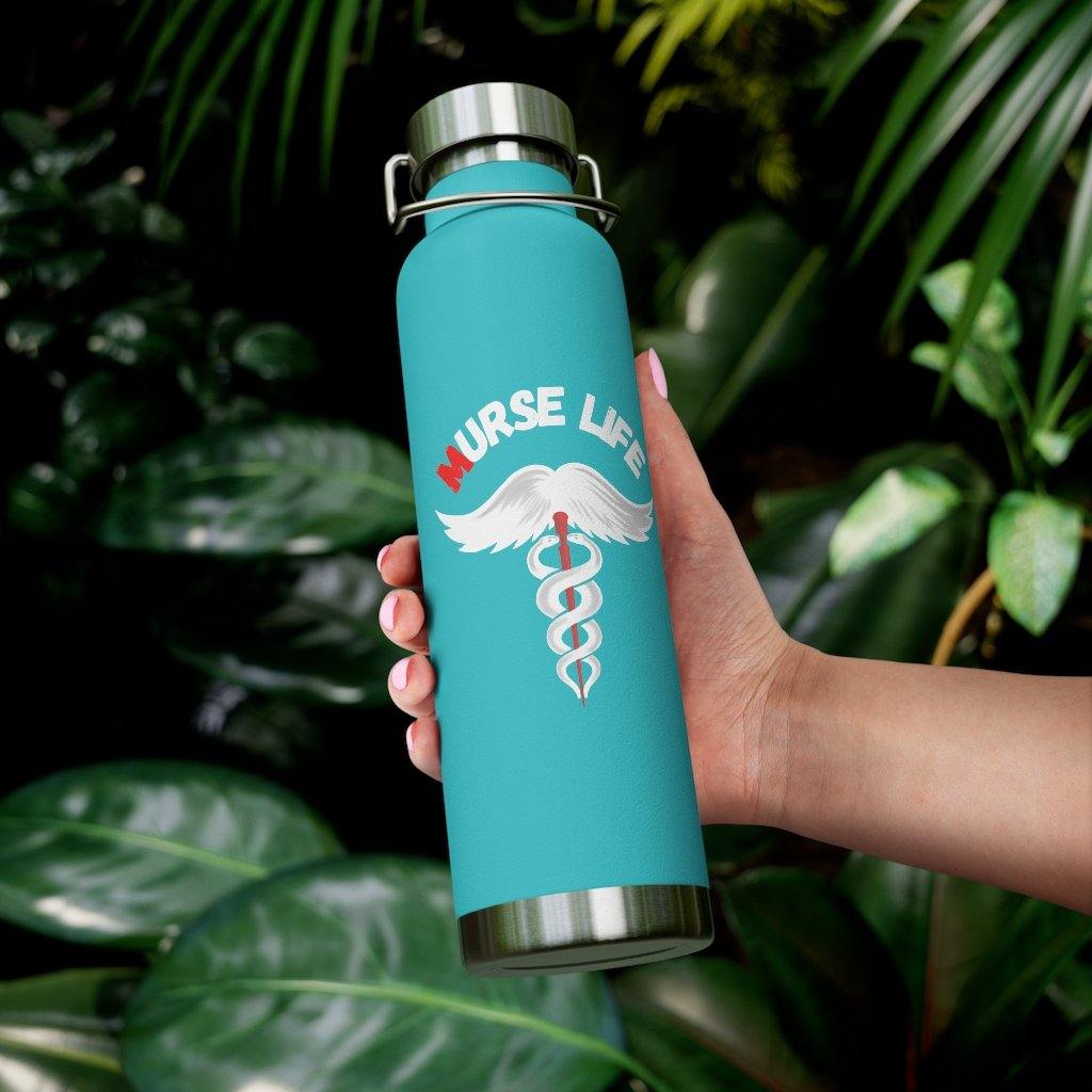 ML Pallor Insulated Bottle Murse Life male nurse, murse life, Mug murse