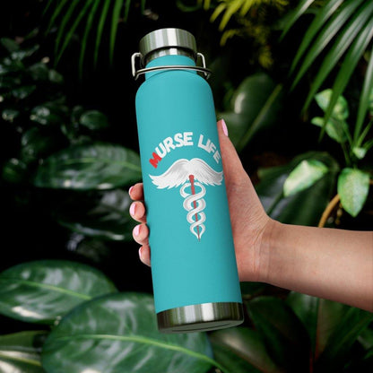 ML Pallor Insulated Bottle Murse Life male nurse, murse life, Mug murse