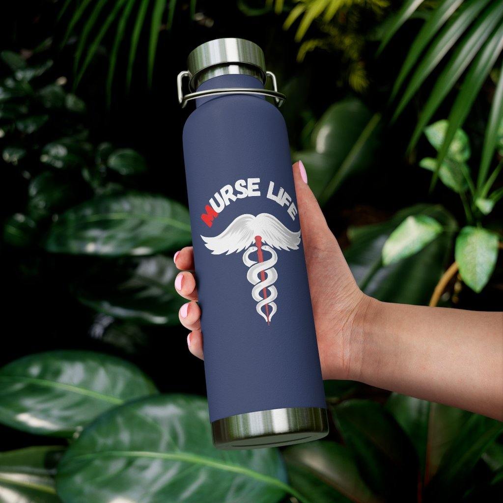 ML Pallor Insulated Bottle Murse Life male nurse, murse life, Mug murse