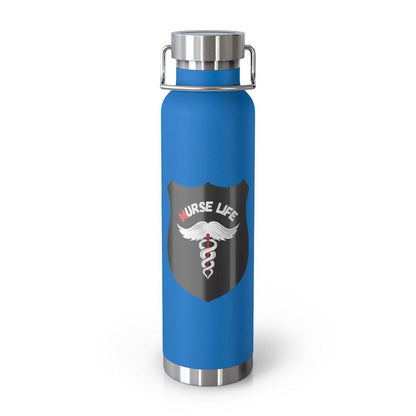 Law Enforecement Insulated Bottle Murse Life male nurse, murse life, Mug murse