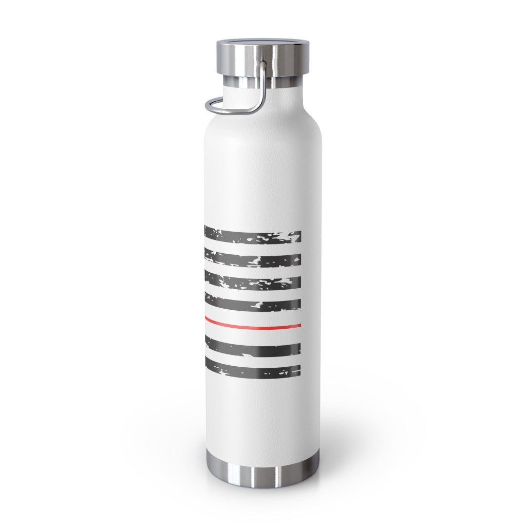 Thin Red Line Insulated Bottle Murse Life male nurse, murse life, Mug murse