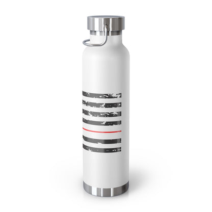 Thin Red Line Insulated Bottle Murse Life male nurse, murse life, Mug murse