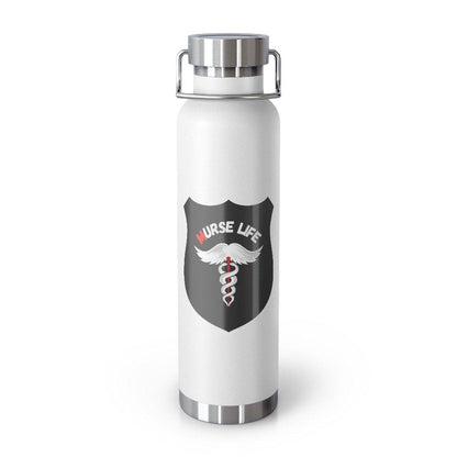 Law Enforecement Insulated Bottle Murse Life male nurse, murse life, Mug murse