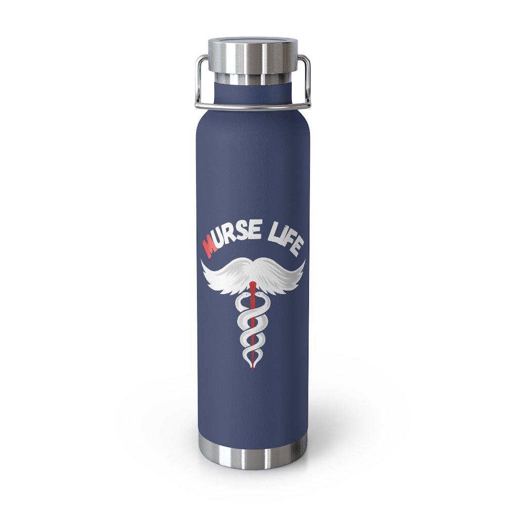 ML Pallor Insulated Bottle Murse Life male nurse, murse life, Mug murse