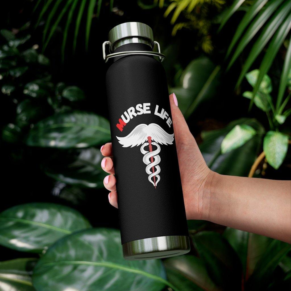 ML Pallor Insulated Bottle Murse Life male nurse, murse life, Mug murse