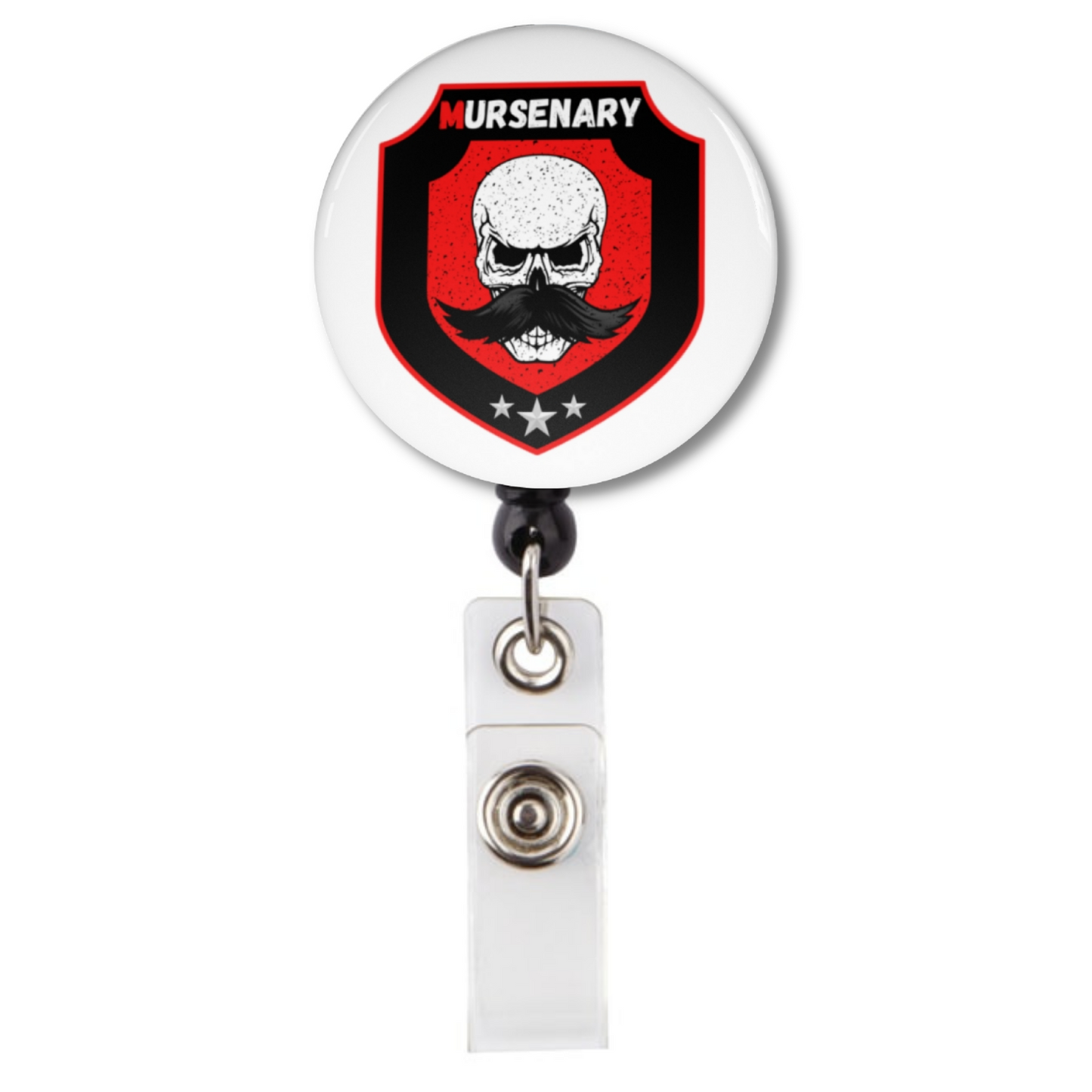 Murse Life Badge Reels Murse Life male nurse, murse life,  murse