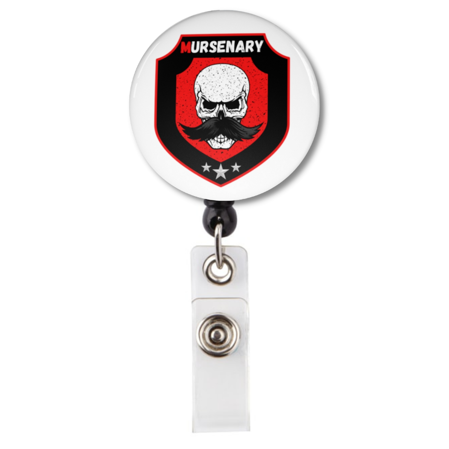 Murse Life Badge Reels Murse Life male nurse, murse life,  murse