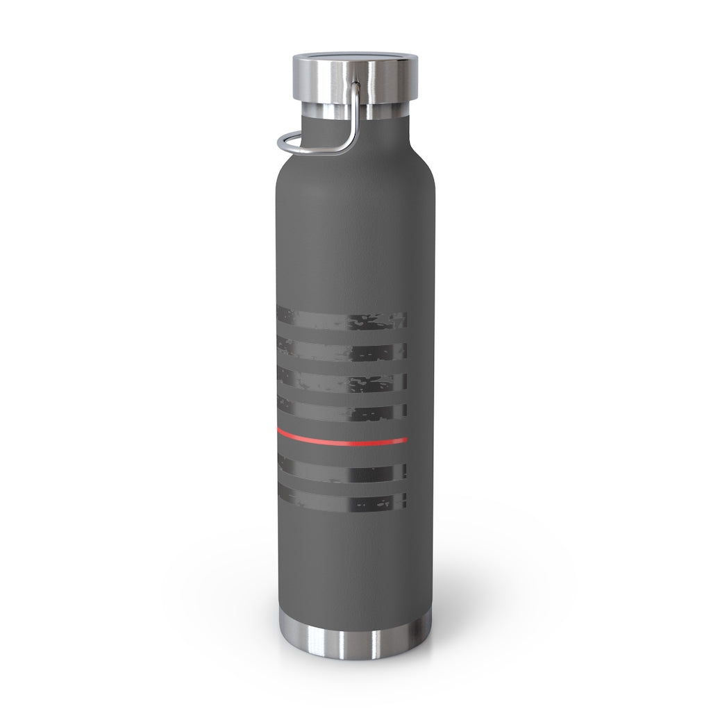 Thin Red Line Insulated Bottle Murse Life male nurse, murse life, Mug murse