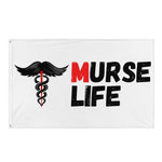 Murse Life Flag Murse Life male nurse, murse life,  murse