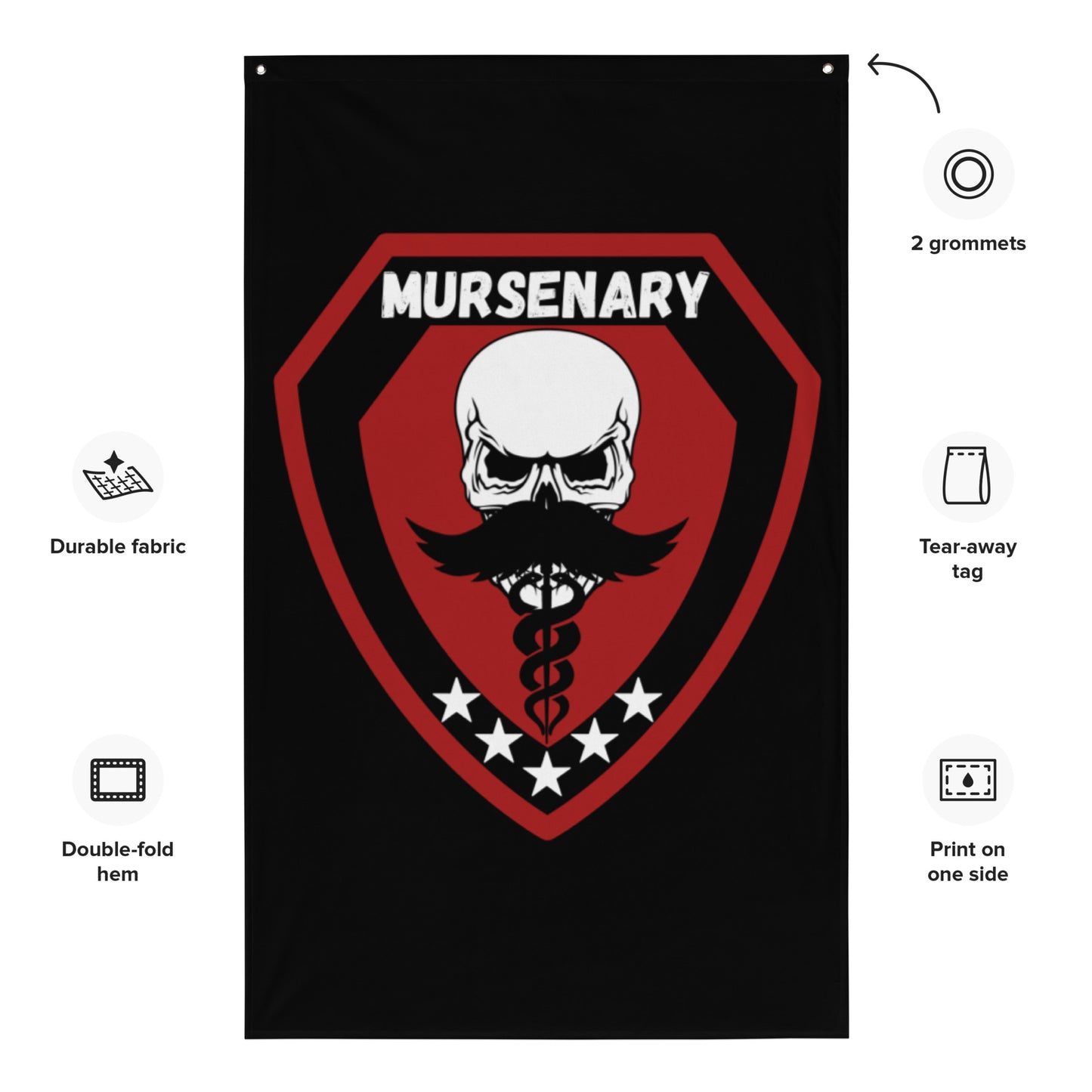 Mursenary Flag