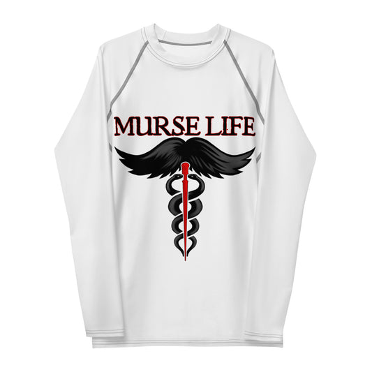 Murse Life Rash Guard