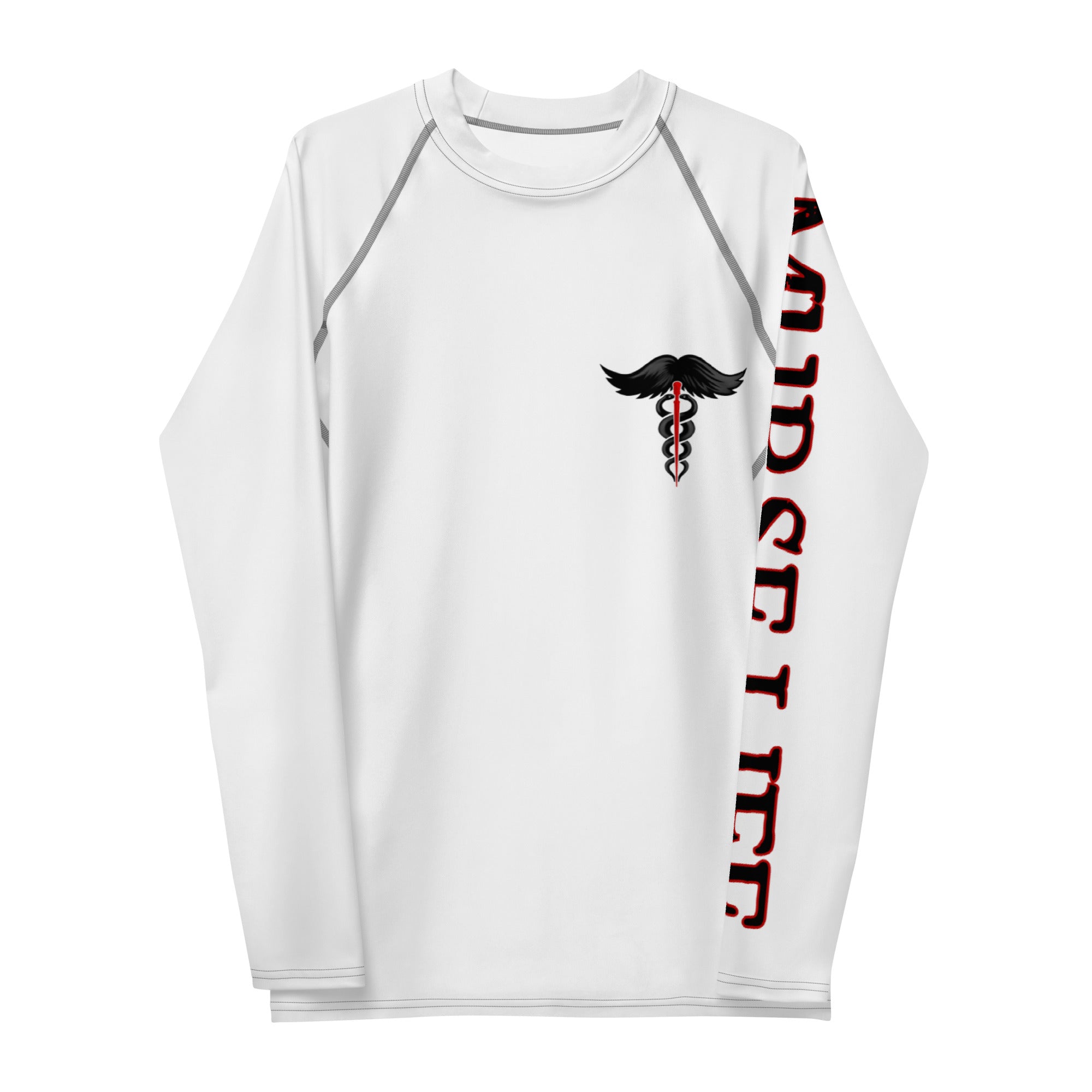 ML Stache Rash Guard – Murse Life