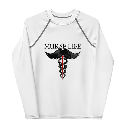 Youth ML Rash Guard