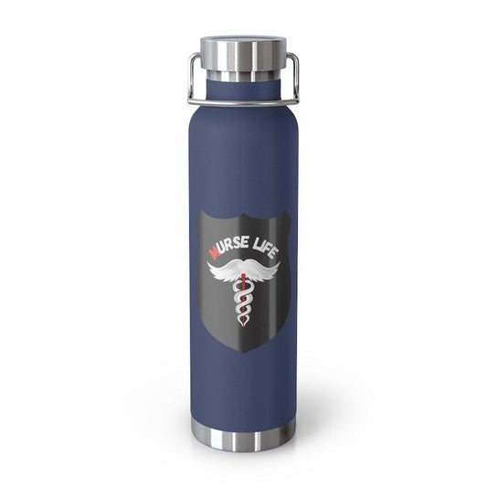 Law Enforecement Insulated Bottle Murse Life male nurse, murse life, Mug murse