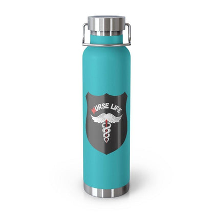 Law Enforecement Insulated Bottle Murse Life male nurse, murse life, Mug murse