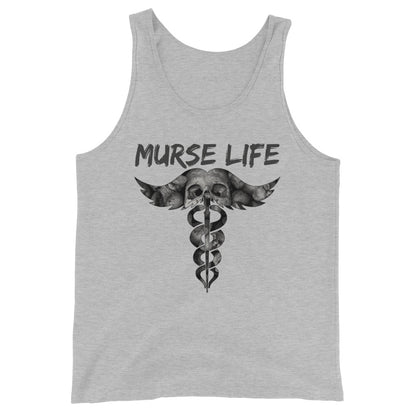 Murse Life Skull Tank