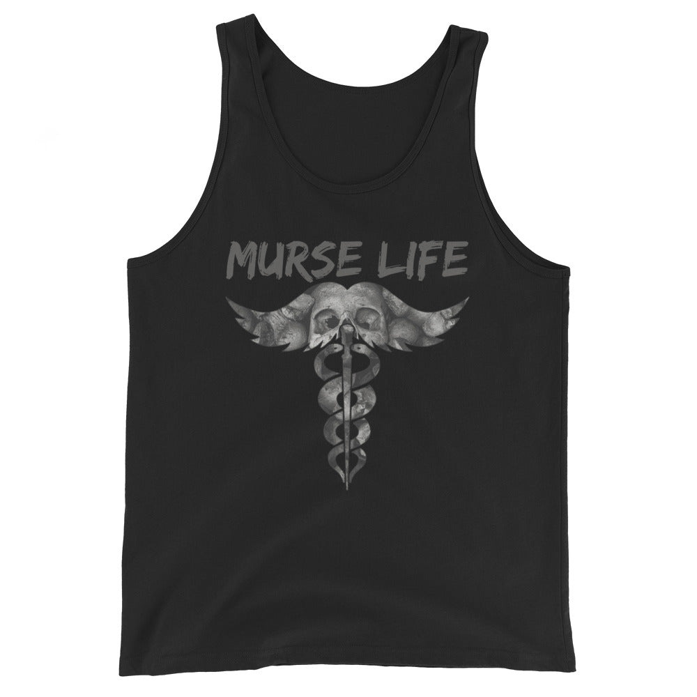 Murse Life Skull Tank