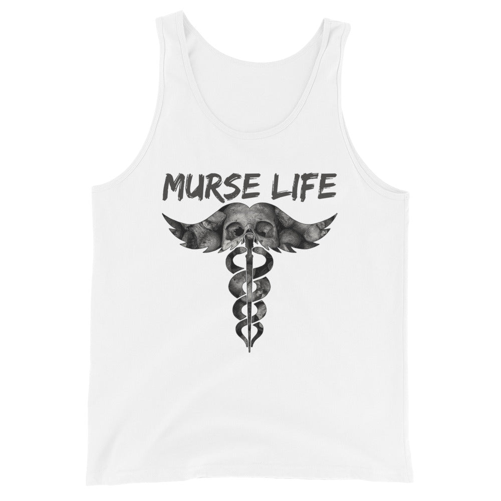 Murse Life Skull Tank