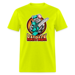 Ratpack Tee - safety green