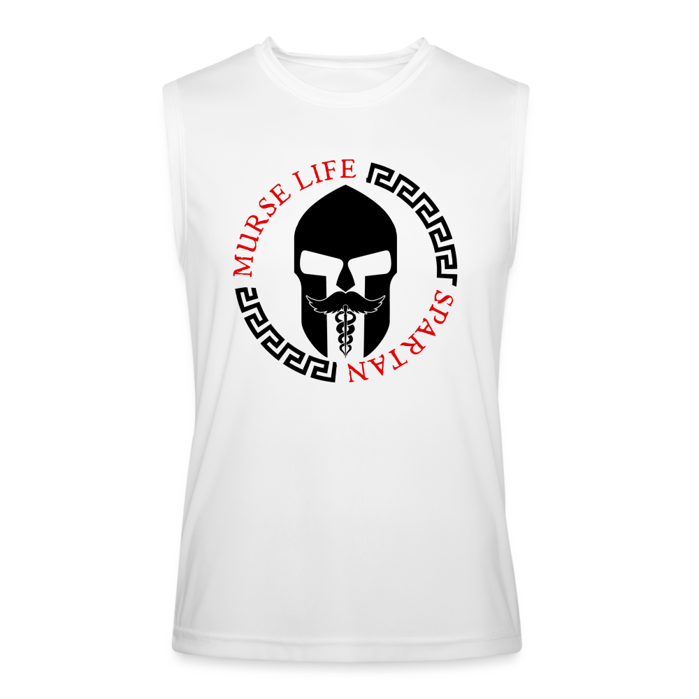 Spartan Performance Tank - white