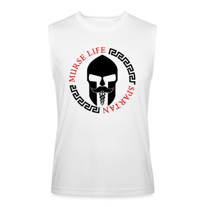 Spartan Performance Tank - white