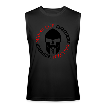 Spartan Performance Tank - black