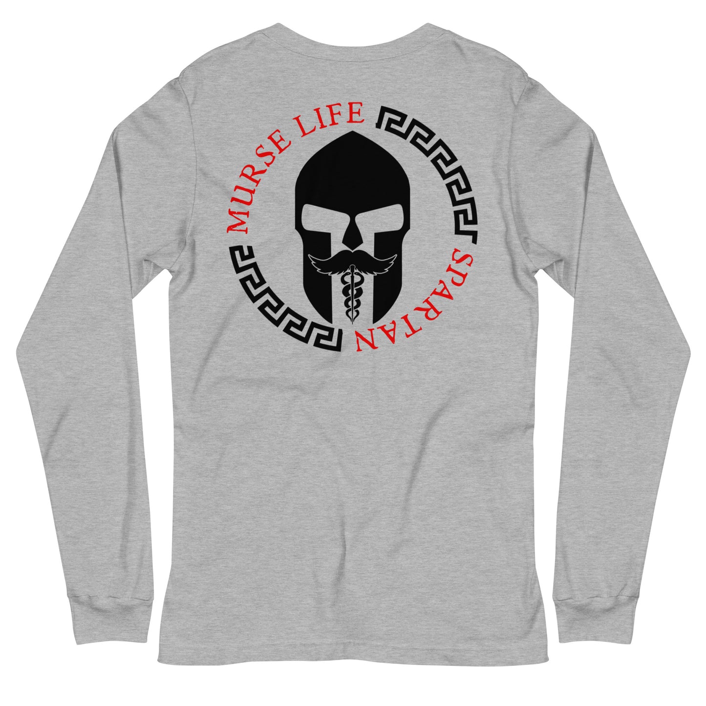 Spartan Logo Long Sleeve Tee