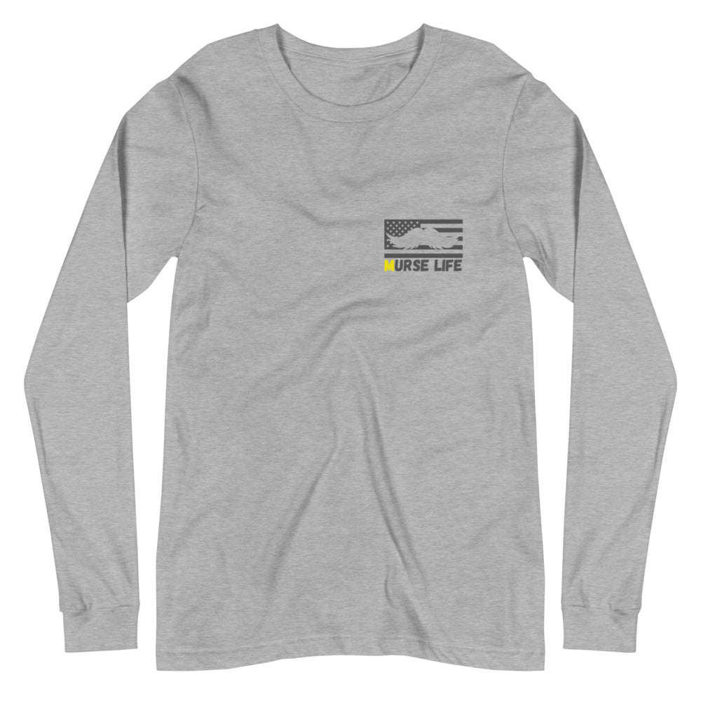 ML Unity (Gray) Long Sleeve Tee