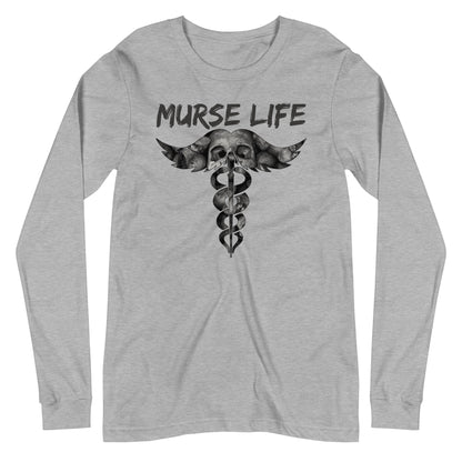 Murse Life Skull Long Sleeve