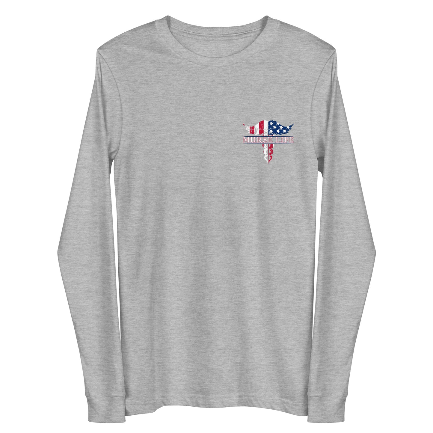 Old Glory Long Sleeve Tee