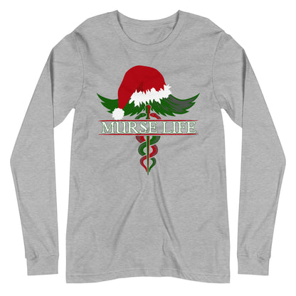 Murse Life Christmas Long Sleeve