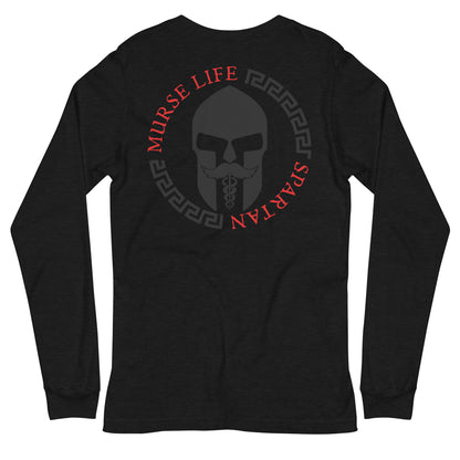 Spartan Logo Long Sleeve Tee