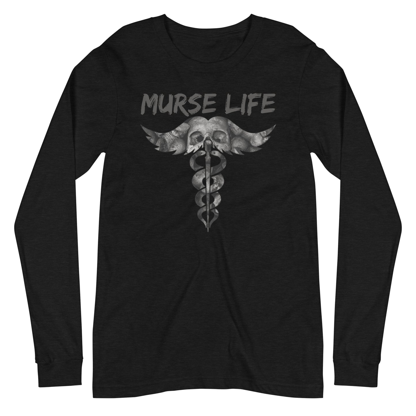 Murse Life Skull Long Sleeve