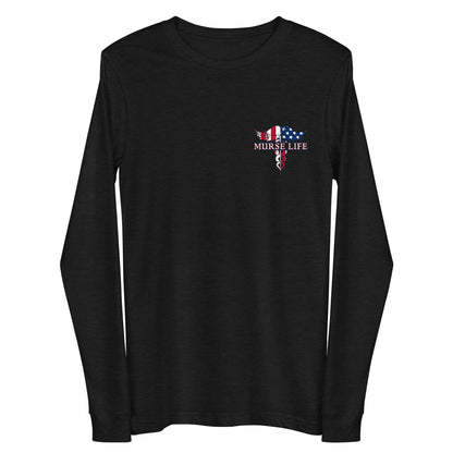 Old Glory Long Sleeve Tee