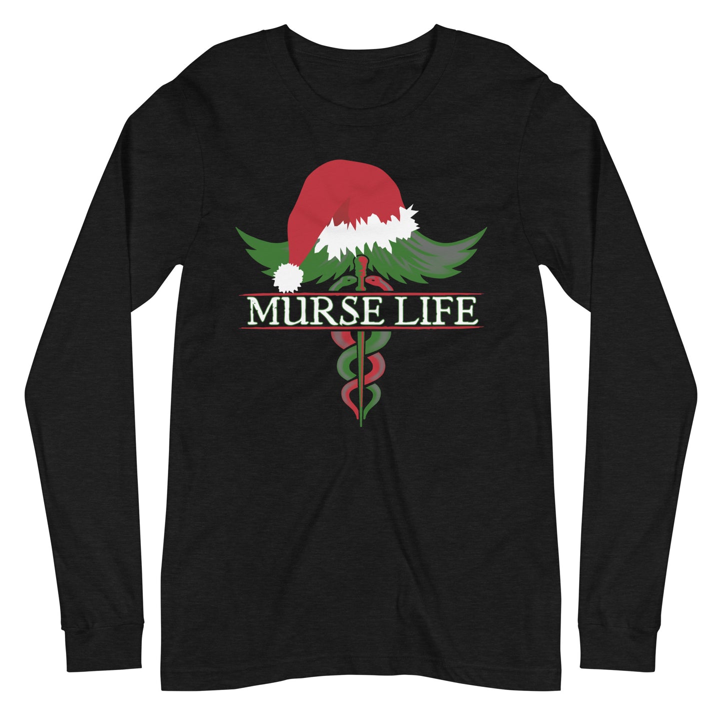 Murse Life Christmas Long Sleeve