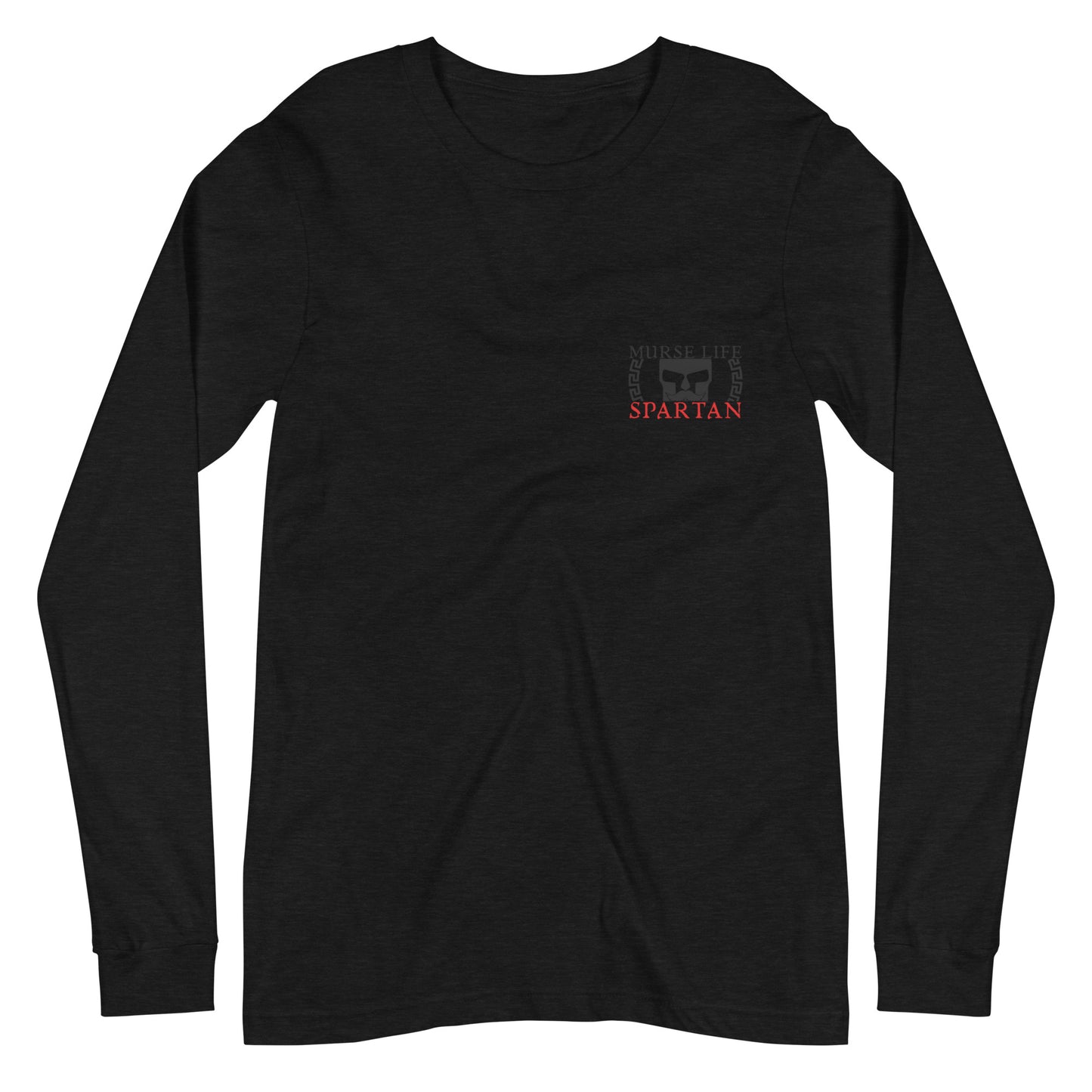 Spartan Logo Long Sleeve Tee