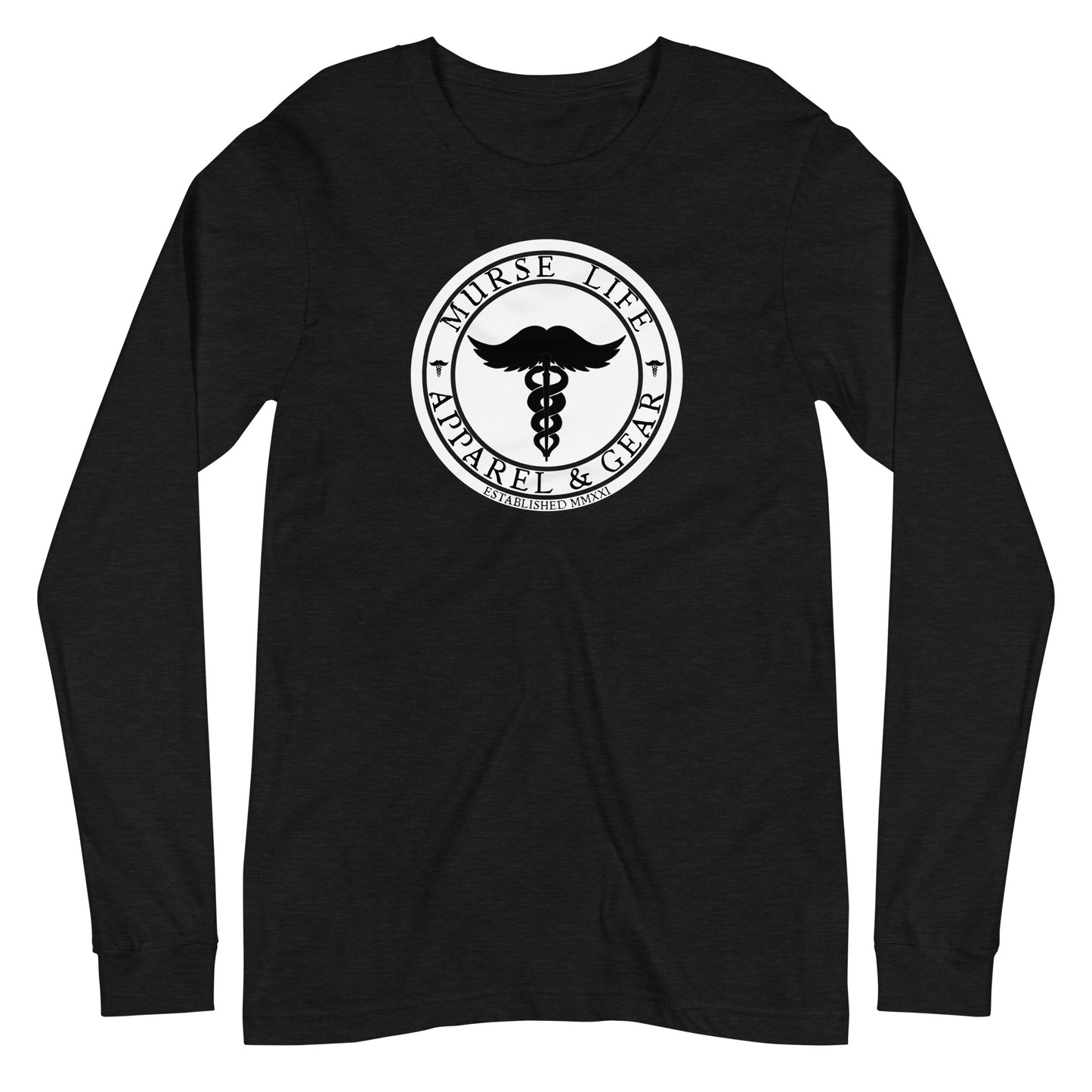 Murse Life Crest Long Sleeve Tee