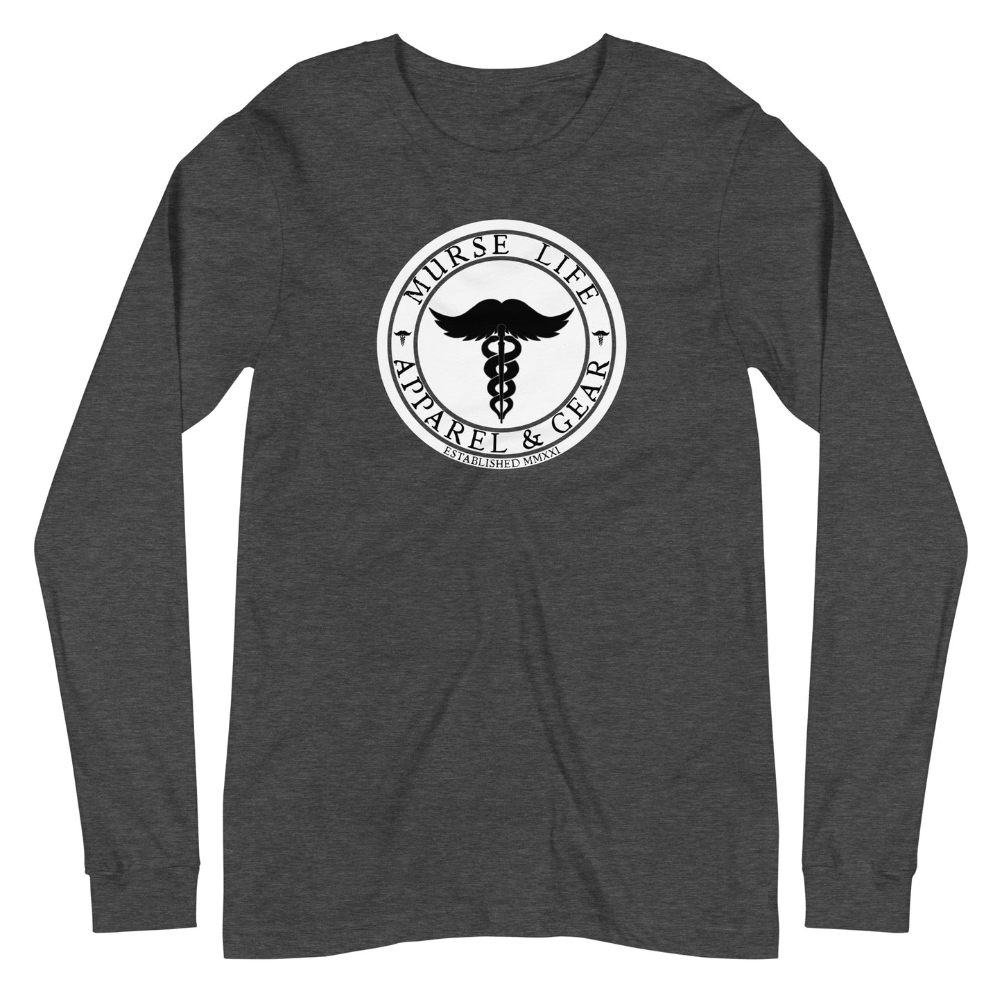 Murse Life Crest Long Sleeve Tee