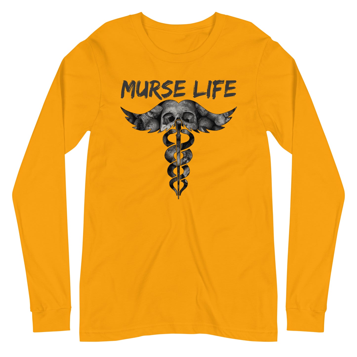 Murse Life Skull Long Sleeve