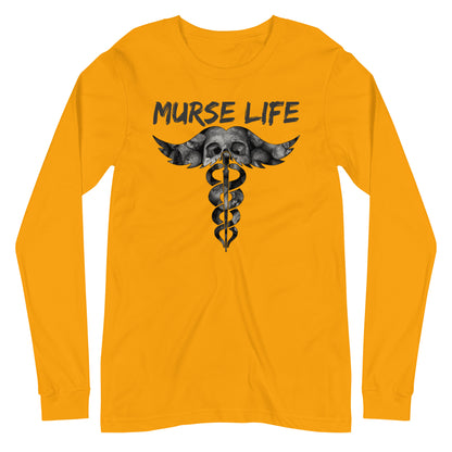 Murse Life Skull Long Sleeve