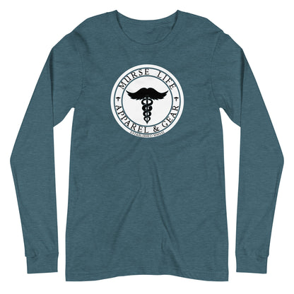 Murse Life Crest Long Sleeve Tee