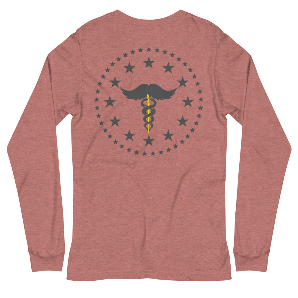 ML Unity (Gray) Long Sleeve Tee