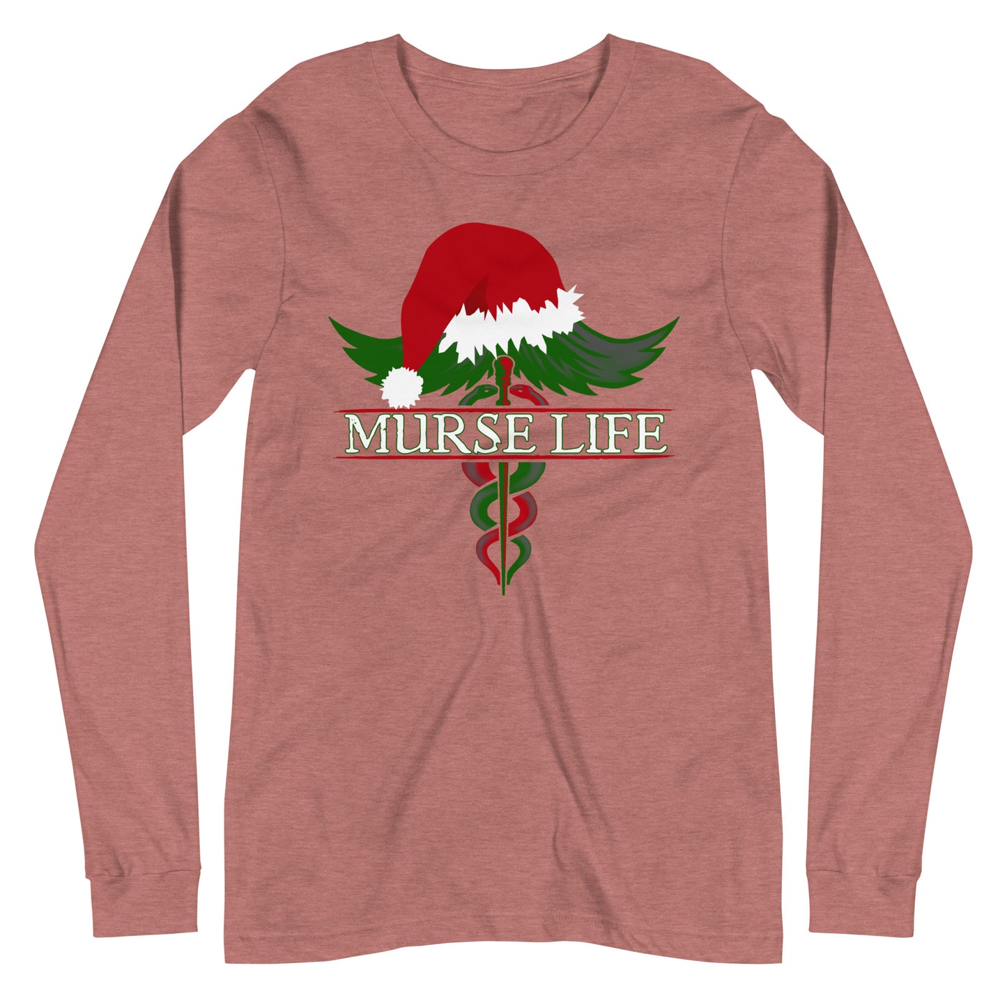 Murse Life Christmas Long Sleeve