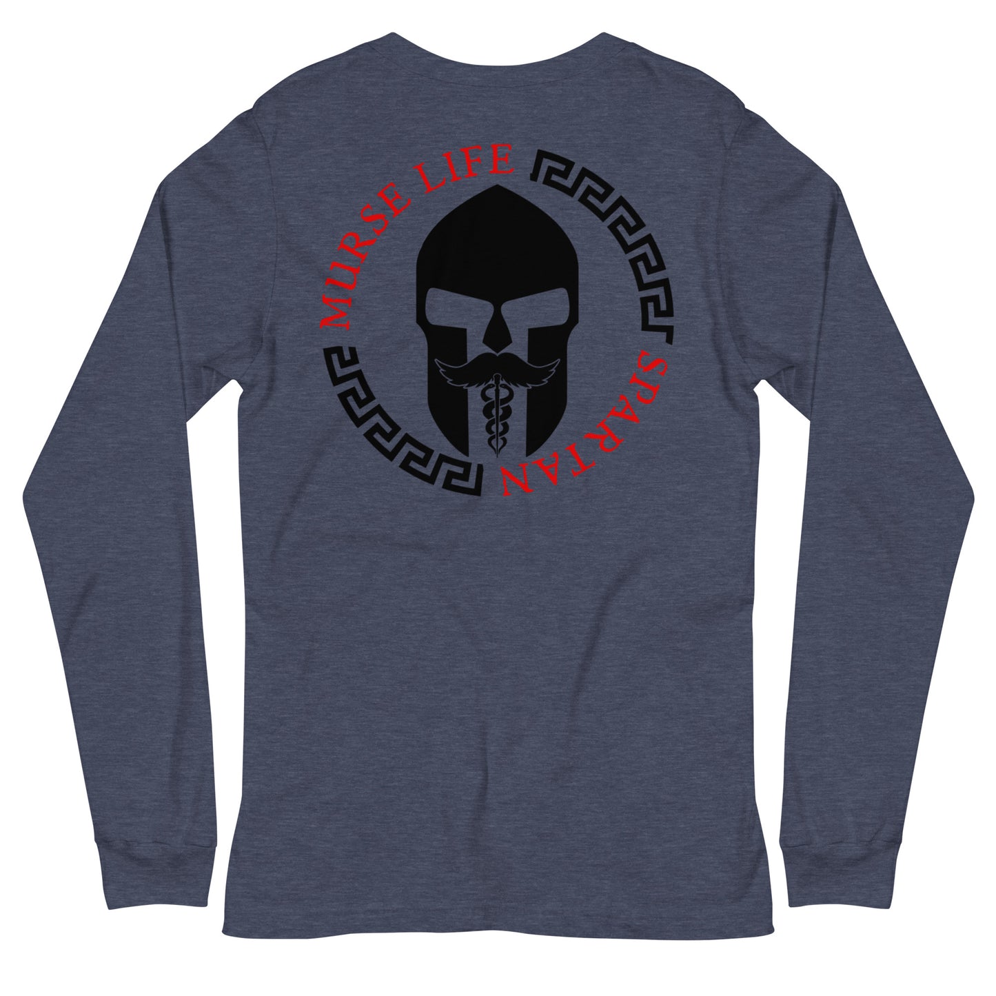 Spartan Logo Long Sleeve Tee