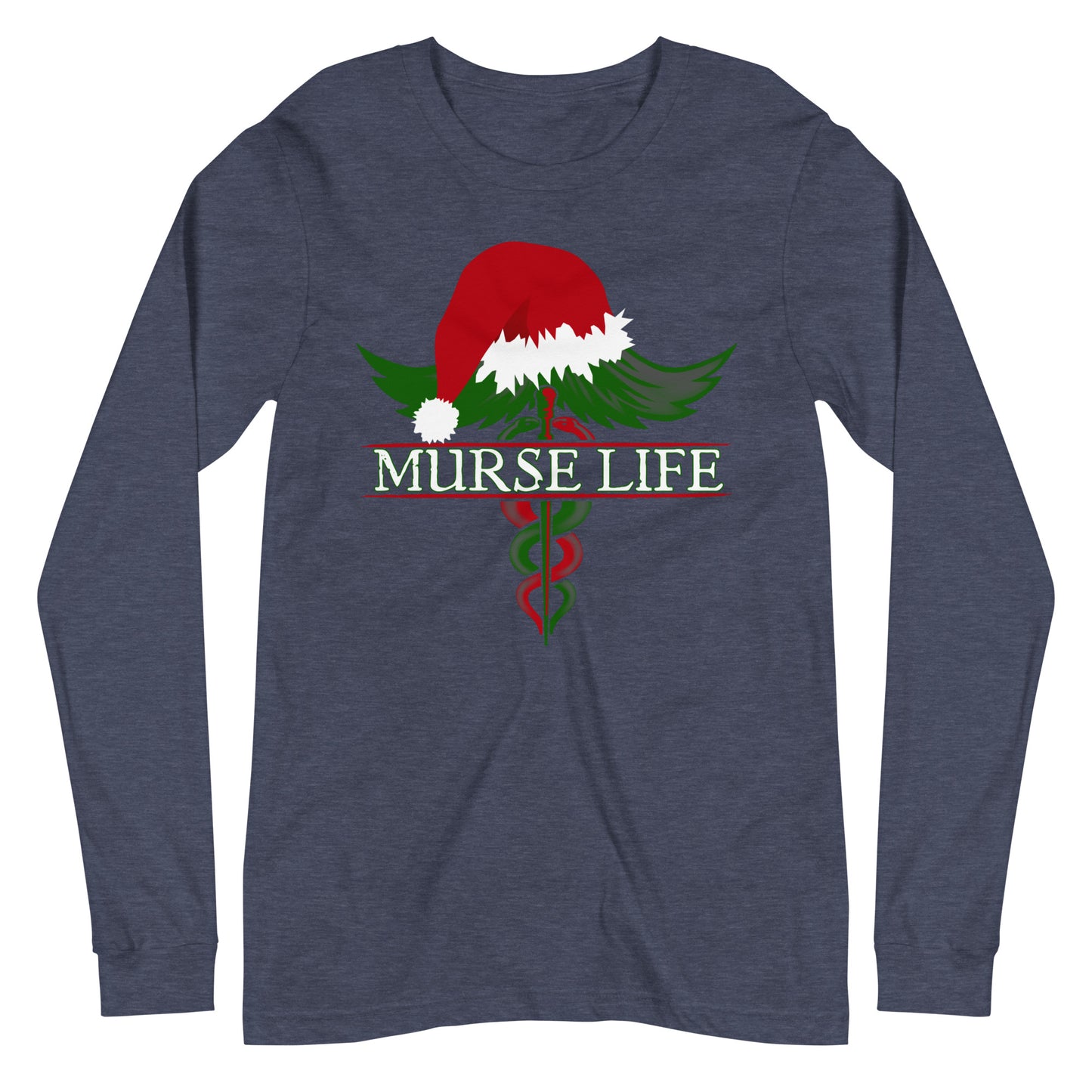 Murse Life Christmas Long Sleeve