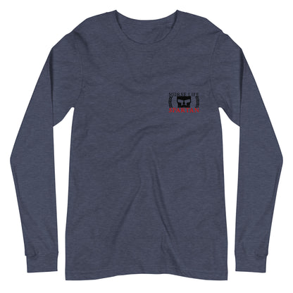 Spartan Logo Long Sleeve Tee