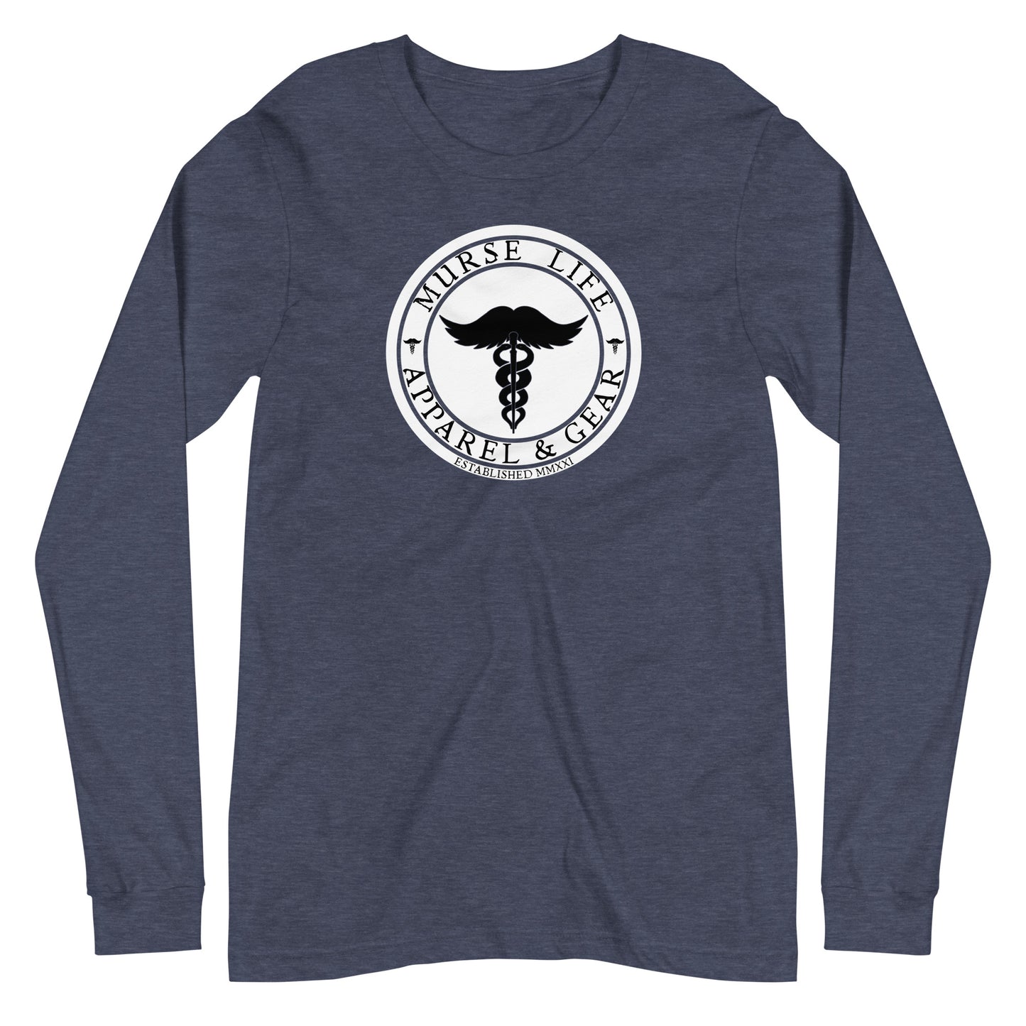 Murse Life Crest Long Sleeve Tee