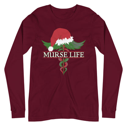 Murse Life Christmas Long Sleeve